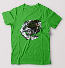 Load image into Gallery viewer, Attack on Titan T-Shirt for Men-flag green-Ektarfa.online