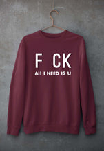 Load image into Gallery viewer, Naughty Offensive Unisex Sweatshirt for Men/Women-Maroon-Ektarfa.online