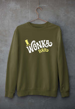 Load image into Gallery viewer, Wonka Bar Unisex Sweatshirt for Men/Women-Olive Green-Ektarfa.online
