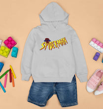 Load image into Gallery viewer, Spiderman Superhero Kids Hoodie for Boy/Girl-Grey-Ektarfa.online