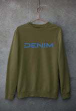 Load image into Gallery viewer, Denim Unisex Sweatshirt for Men/Women-Olive Green-Ektarfa.online