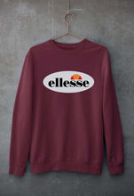 Load image into Gallery viewer, Ellesse Unisex Sweatshirt for Men/Women-Maroon-Ektarfa.online