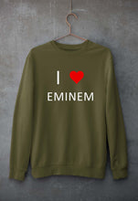 Load image into Gallery viewer, Eminem Unisex Sweatshirt for Men/Women-Olive Green-Ektarfa.online