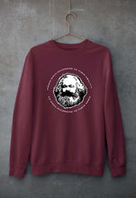 Load image into Gallery viewer, Karl Marx Unisex Sweatshirt for Men/Women-Maroon-Ektarfa.online