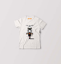Load image into Gallery viewer, Bullet With Number Kids T-Shirt for Boy/Girl-White-Ektarfa.online