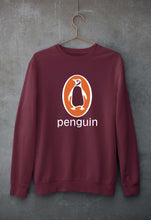 Load image into Gallery viewer, Penguin Unisex Sweatshirt for Men/Women-Maroon-Ektarfa.online