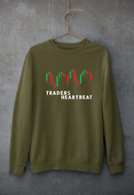 Load image into Gallery viewer, Trader Share Market Unisex Sweatshirt for Men/Women-Olive Green-Ektarfa.online