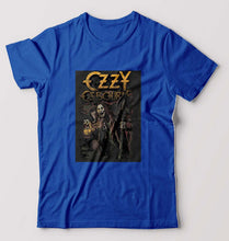 Load image into Gallery viewer, Ozzy Osbourne T-Shirt for Men-Royal Blue-Ektarfa.online