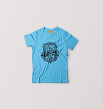 Load image into Gallery viewer, Hufflepuff Harry Potter Kids T-Shirt for Boy/Girl-Light Blue-Ektarfa.online