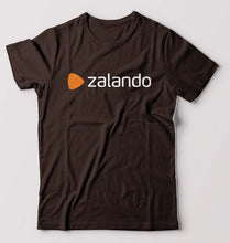 Load image into Gallery viewer, Zalando T-Shirt for Men-Coffee Brown-Ektarfa.online
