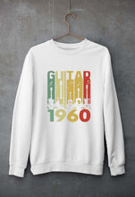 Load image into Gallery viewer, Guitar Unisex Sweatshirt for Men/Women-White-Ektarfa.online