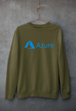 Load image into Gallery viewer, Azure Unisex Sweatshirt for Men/Women-Olive Green-Ektarfa.online