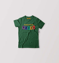 Load image into Gallery viewer, Table Tennis (TT) Evolution Kids T-Shirt for Boy/Girl-Dark Green-Ektarfa.online