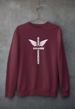 Load image into Gallery viewer, Khabib Nurmagomedov Unisex Sweatshirt for Men/Women-Maroon-Ektarfa.online