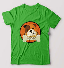 Load image into Gallery viewer, Dog T-Shirt for Men-flag green-Ektarfa.online