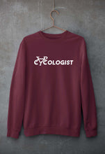 Load image into Gallery viewer, Cycologist Unisex Sweatshirt for Men/Women-Maroon-Ektarfa.online