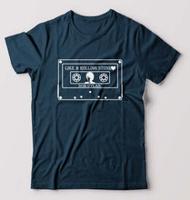 Load image into Gallery viewer, Bob Dylan T-Shirt for Men-Petrol Blue-Ektarfa.online