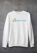 Load image into Gallery viewer, Canara Bank Unisex Sweatshirt for Men/Women-White-Ektarfa.online