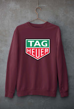Load image into Gallery viewer, TAG Heuer Unisex Sweatshirt for Men/Women-Maroon-Ektarfa.online
