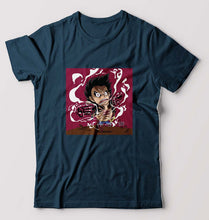 Load image into Gallery viewer, Monkey D. Luffy T-Shirt for Men-Petrol Blue-Ektarfa.online