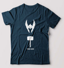 Load image into Gallery viewer, Thor Superhero T-Shirt for Men-Petrol Blue-Ektarfa.online