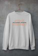 Load image into Gallery viewer, Share Market(Stock Market) Unisex Sweatshirt for Men/Women-Grey Melange-Ektarfa.online