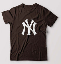 Load image into Gallery viewer, New York Yankees T-Shirt for Men-Coffee Brown-Ektarfa.online