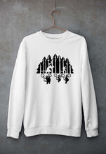 Load image into Gallery viewer, Stranger Things Unisex Sweatshirt for Men/Women-White-Ektarfa.online