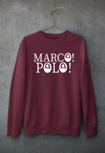 Load image into Gallery viewer, Marco Polo Unisex Sweatshirt for Men/Women-Maroon-Ektarfa.online