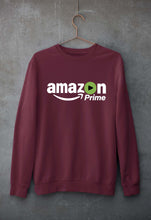 Load image into Gallery viewer, Amazon Prime Unisex Sweatshirt for Men/Women-Maroon-Ektarfa.online