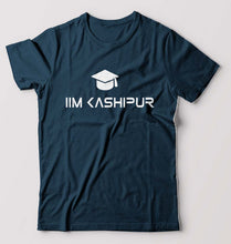 Load image into Gallery viewer, IIM Kashipur T-Shirt for Men-Petrol Blue-Ektarfa.online