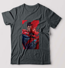 Load image into Gallery viewer, Superman Superhero T-Shirt for Men-Steel grey-Ektarfa.online