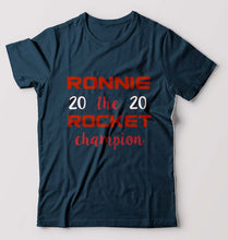 Load image into Gallery viewer, Ronnie O'Sullivan Snooker T-Shirt for Men-Petrol Blue-Ektarfa.online
