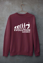 Load image into Gallery viewer, Guitarist Unisex Sweatshirt for Men/Women-Maroon-Ektarfa.online