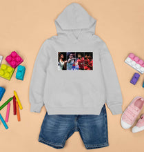 Load image into Gallery viewer, Badminton Players Kids Hoodie for Boy/Girl-Grey Melange-Ektarfa.online