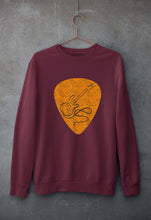 Load image into Gallery viewer, Guitar Unisex Sweatshirt for Men/Women-Maroon-Ektarfa.online