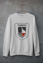 Load image into Gallery viewer, NMIMS Unisex Sweatshirt for Men/Women-Grey Melange-Ektarfa.online
