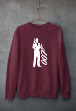 Load image into Gallery viewer, James Bond (007) Unisex Sweatshirt for Men/Women-Maroon-Ektarfa.online