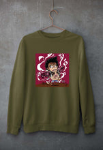 Load image into Gallery viewer, Monkey D. Luffy Unisex Sweatshirt for Men/Women-Olive Green-Ektarfa.online