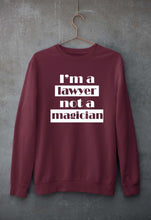 Load image into Gallery viewer, Lawyer Unisex Sweatshirt for Men/Women-Maroon-Ektarfa.online