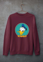 Load image into Gallery viewer, Donald Duck Unisex Sweatshirt for Men/Women-Maroon-Ektarfa.online