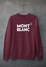 Load image into Gallery viewer, Mont Blanc Unisex Sweatshirt for Men/Women-Maroon-Ektarfa.online
