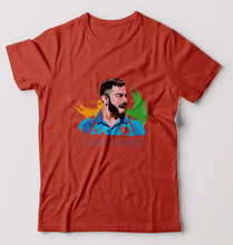 Load image into Gallery viewer, Virat Kohli T-Shirt for Men-Brick Red-Ektarfa.online