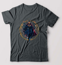 Load image into Gallery viewer, Doctor Strange Superhero T-Shirt for Men-Steel grey-Ektarfa.online