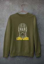 Load image into Gallery viewer, Luke Cage Unisex Sweatshirt for Men/Women-Olive Green-Ektarfa.online