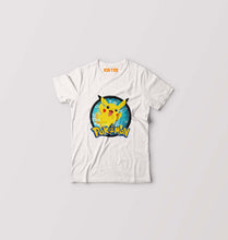 Load image into Gallery viewer, Pokémon Kids T-Shirt for Boy/Girl-White-Ektarfa.online