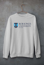 Load image into Gallery viewer, Bob Jones University Unisex Sweatshirt for Men/Women-Grey Melange-Ektarfa.online