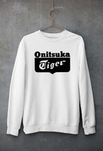 Load image into Gallery viewer, Onitsuka Tiger Unisex Sweatshirt for Men/Women-White-Ektarfa.online