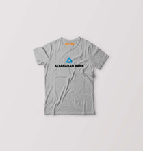 Load image into Gallery viewer, Allahabad Bank Kids T-Shirt for Boy/Girl-Grey-Ektarfa.online