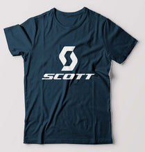 Load image into Gallery viewer, Scott Sports T-Shirt for Men-Petrol Blue-Ektarfa.online